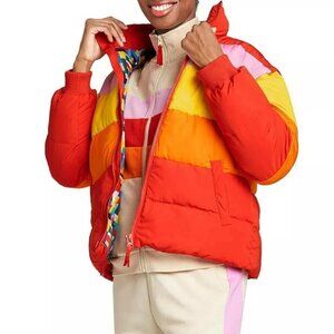 NWT Lego Color block puffer coat & vest